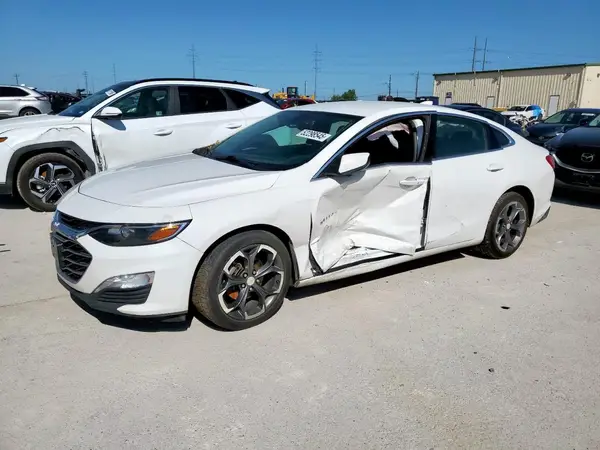 1G1ZD5STXLF097704 2020 CHEVROLET MALIBU - Image 1