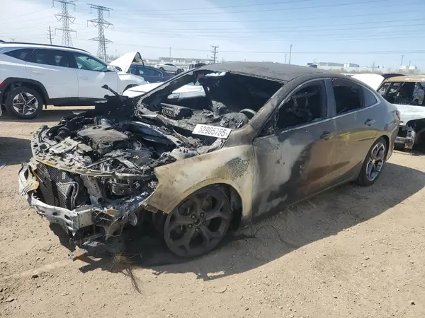 1G1ZD5STXLF097802 2020 CHEVROLET MALIBU - Image 1