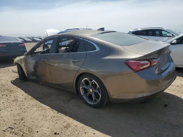1G1ZD5STXLF097802 2020 CHEVROLET MALIBU - Image 2