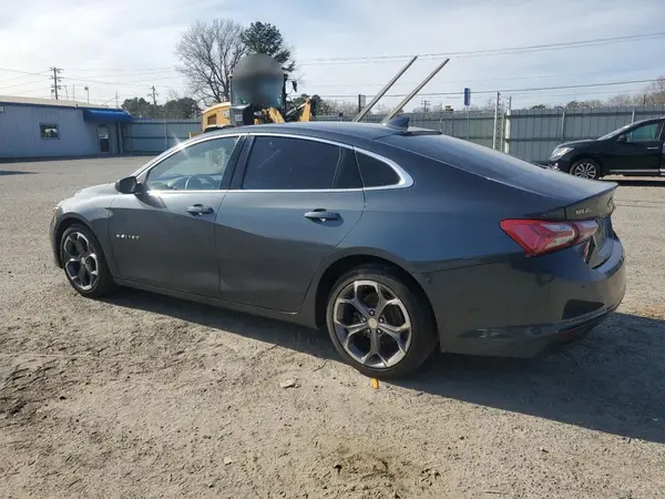 1G1ZD5STXLF099162 2020 CHEVROLET MALIBU - Image 2