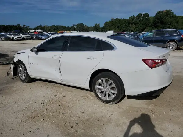 1G1ZD5STXLF099968 2020 CHEVROLET MALIBU - Image 2