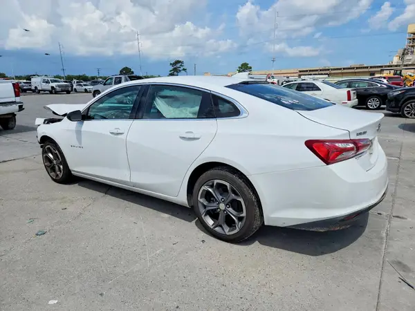 1G1ZD5STXLF100567 2020 CHEVROLET MALIBU - Image 2