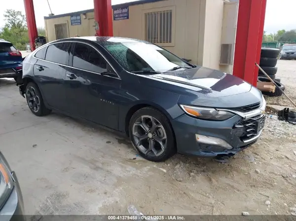 1G1ZD5STXLF101458 2020 CHEVROLET MALIBU - Image 1