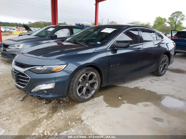 1G1ZD5STXLF101458 2020 CHEVROLET MALIBU - Image 2