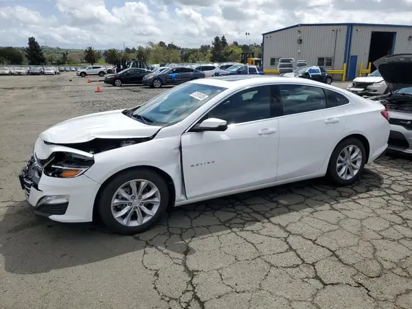 1G1ZD5STXLF102500 2020 CHEVROLET MALIBU - Image 1