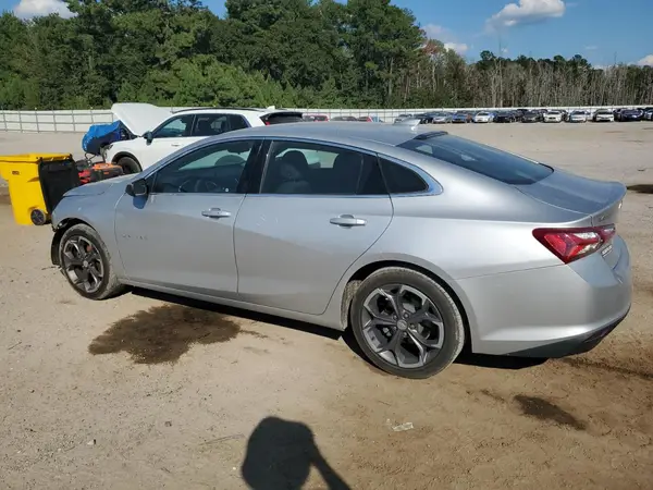 1G1ZD5STXLF104439 2020 CHEVROLET MALIBU - Image 2