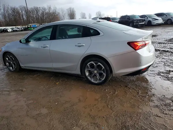 1G1ZD5STXLF104666 2020 CHEVROLET MALIBU - Image 2