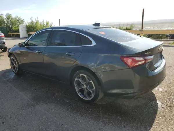 1G1ZD5STXLF105218 2020 CHEVROLET MALIBU - Image 2