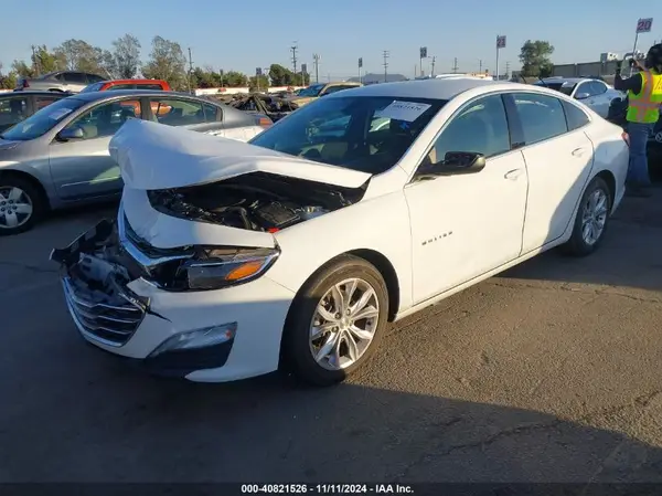 1G1ZD5STXLF110368 2020 CHEVROLET MALIBU - Image 2