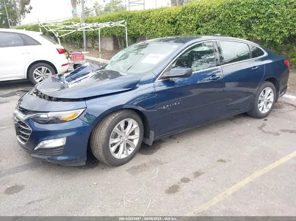 1G1ZD5STXLF116784 2020 CHEVROLET MALIBU - Image 2