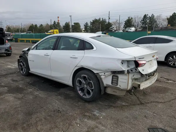 1G1ZD5STXLF117028 2020 CHEVROLET MALIBU - Image 2