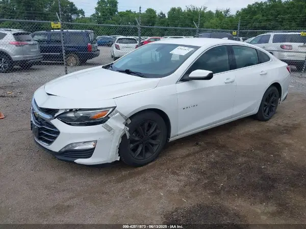 1G1ZD5STXLF123525 2020 CHEVROLET MALIBU - Image 2