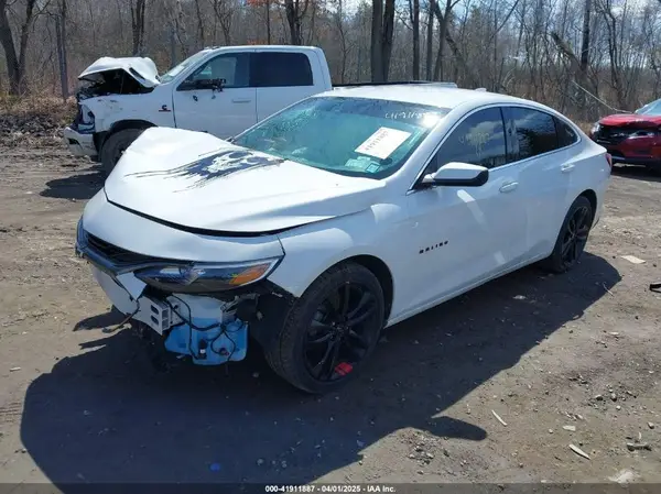 1G1ZD5STXLF129499 2020 CHEVROLET MALIBU - Image 2