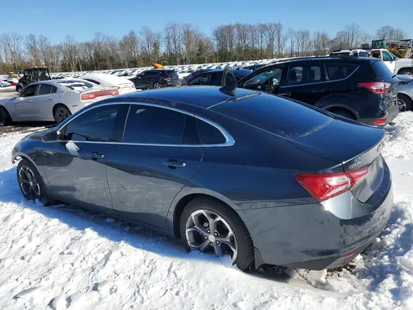 1G1ZD5STXLF133617 2020 CHEVROLET MALIBU - Image 2