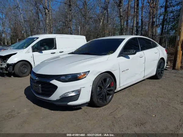1G1ZD5STXLF145735 2020 CHEVROLET MALIBU - Image 2