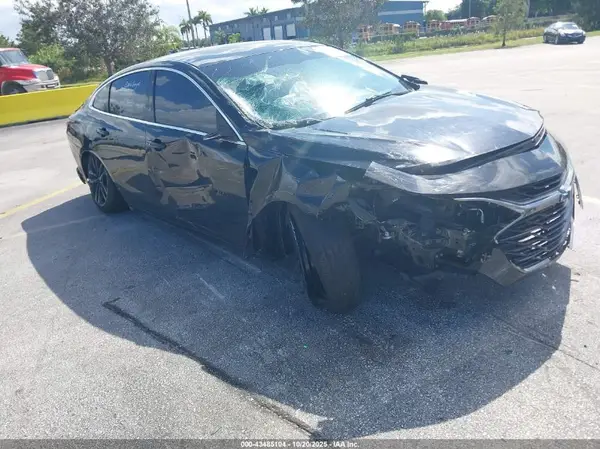 1G1ZD5STXLF147243 2020 CHEVROLET MALIBU - Image 1