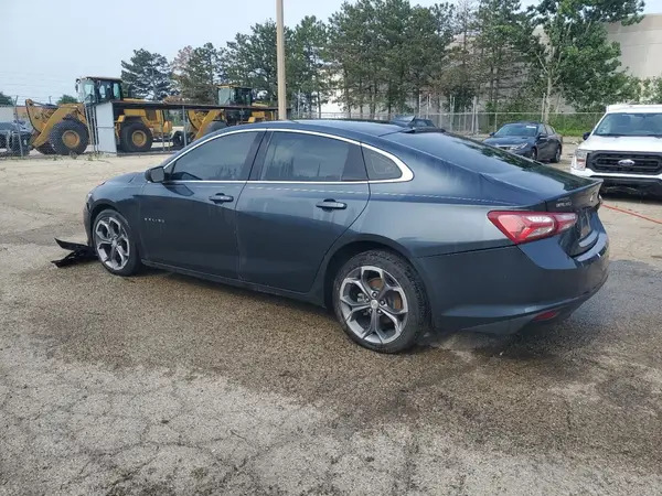 1G1ZD5STXLF157545 2020 CHEVROLET MALIBU - Image 2