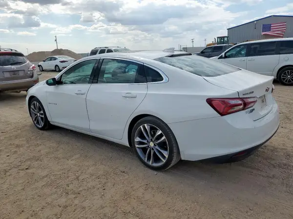 1G1ZD5STXMF001829 2021 CHEVROLET MALIBU - Image 2