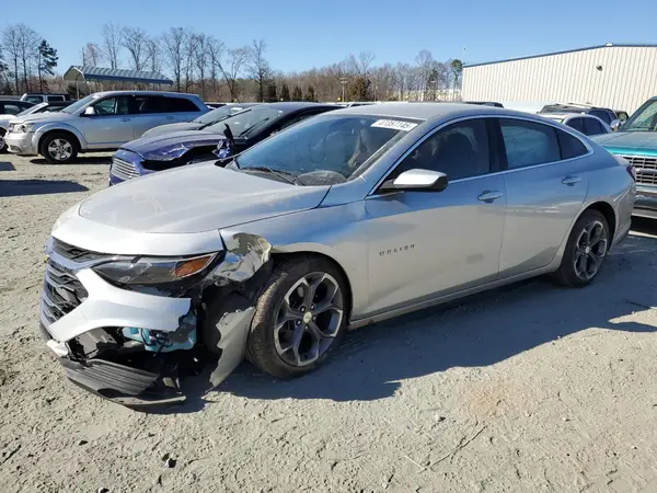 1G1ZD5STXMF002656 2021 CHEVROLET MALIBU - Image 1
