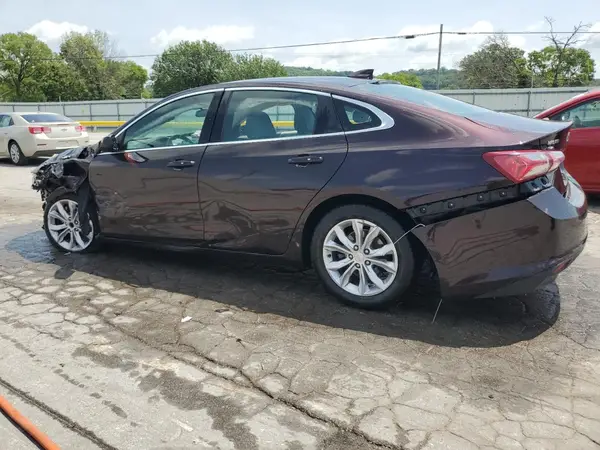1G1ZD5STXMF003886 2021 CHEVROLET MALIBU - Image 2