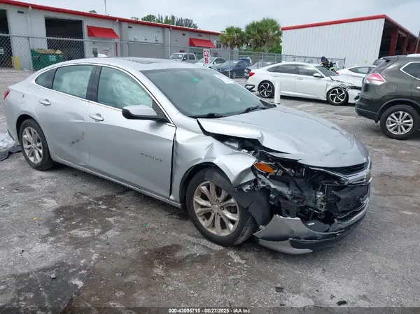 1G1ZD5STXMF005749 2021 CHEVROLET MALIBU - Image 1