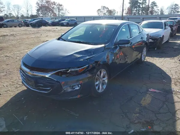 1G1ZD5STXMF005816 2021 CHEVROLET MALIBU - Image 2