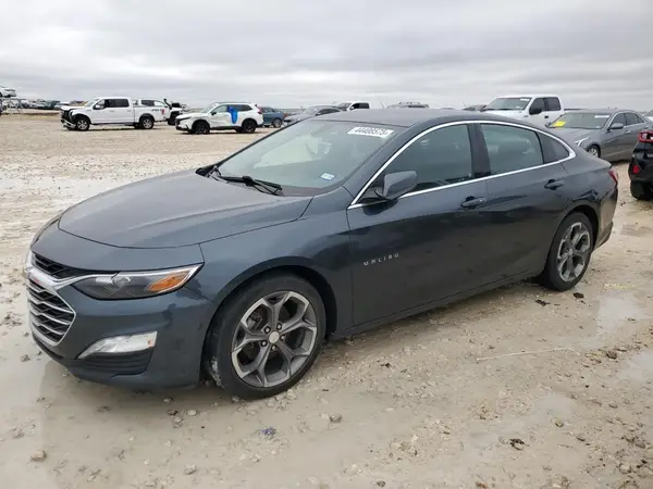 1G1ZD5STXMF006058 2021 CHEVROLET MALIBU - Image 1