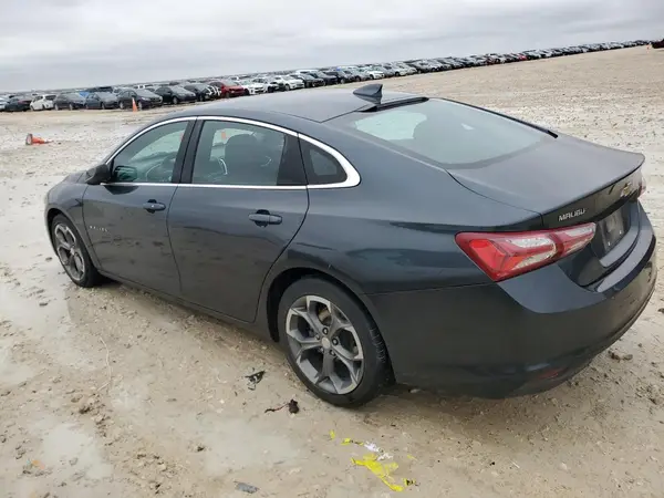 1G1ZD5STXMF006058 2021 CHEVROLET MALIBU - Image 2