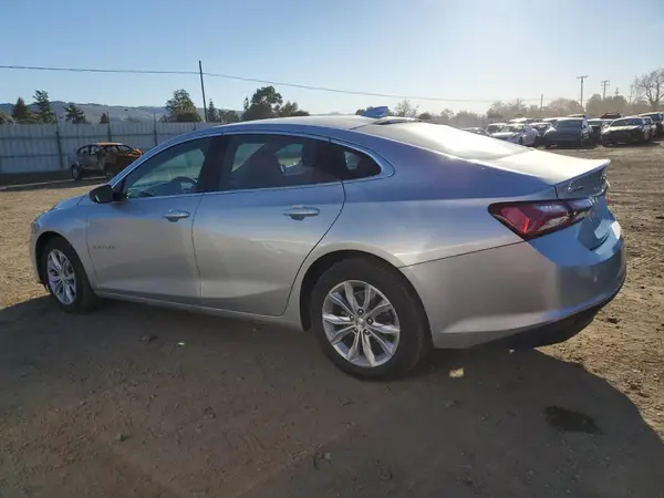 1G1ZD5STXMF006108 2021 CHEVROLET MALIBU - Image 2