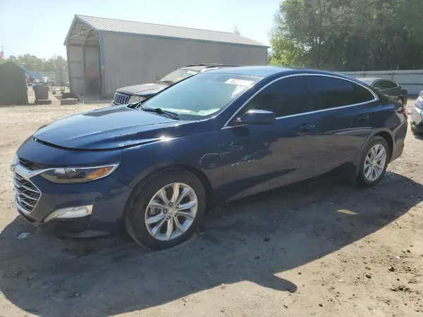 1G1ZD5STXMF006268 2021 CHEVROLET MALIBU - Image 1