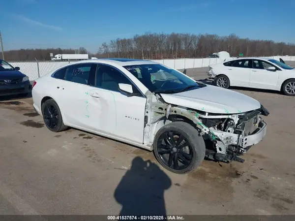 1G1ZD5STXMF006691 2021 CHEVROLET MALIBU - Image 1