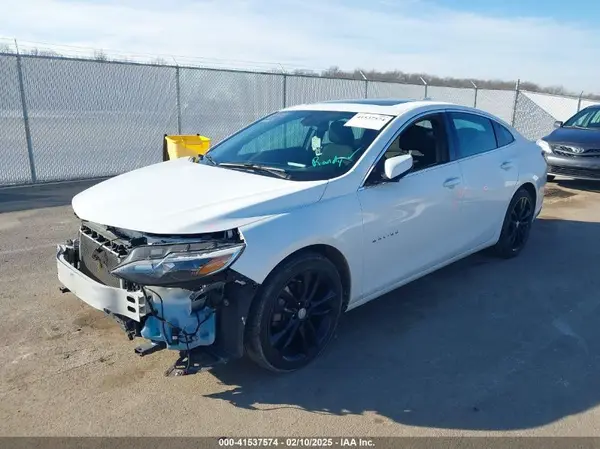 1G1ZD5STXMF006691 2021 CHEVROLET MALIBU - Image 2