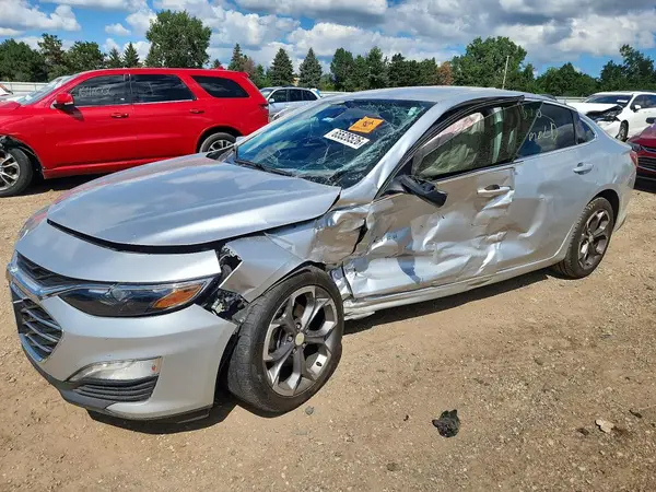 1G1ZD5STXMF007081 2021 CHEVROLET MALIBU - Image 1