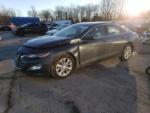 1G1ZD5STXMF007467 2021 CHEVROLET MALIBU - Image 1