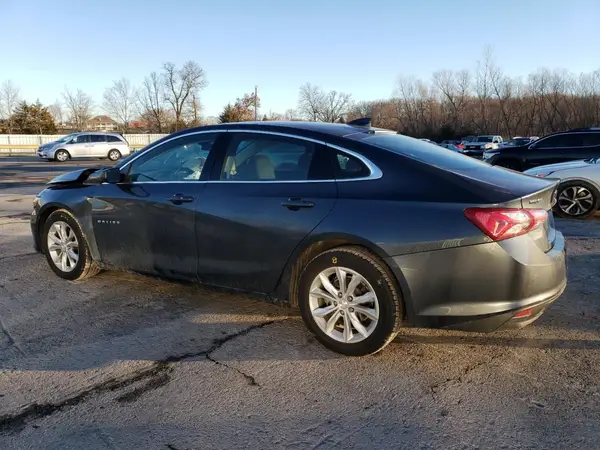 1G1ZD5STXMF007467 2021 CHEVROLET MALIBU - Image 2