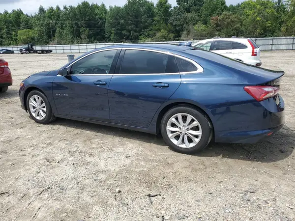1G1ZD5STXMF008117 2021 CHEVROLET MALIBU - Image 2