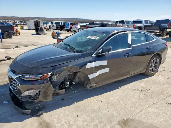 1G1ZD5STXMF008179 2021 CHEVROLET MALIBU - Image 1