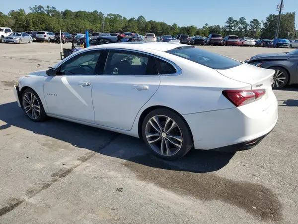 1G1ZD5STXMF008361 2021 CHEVROLET MALIBU - Image 2