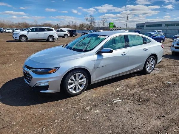 1G1ZD5STXMF008568 2021 CHEVROLET MALIBU - Image 1
