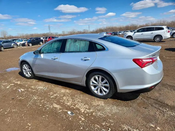 1G1ZD5STXMF008568 2021 CHEVROLET MALIBU - Image 2