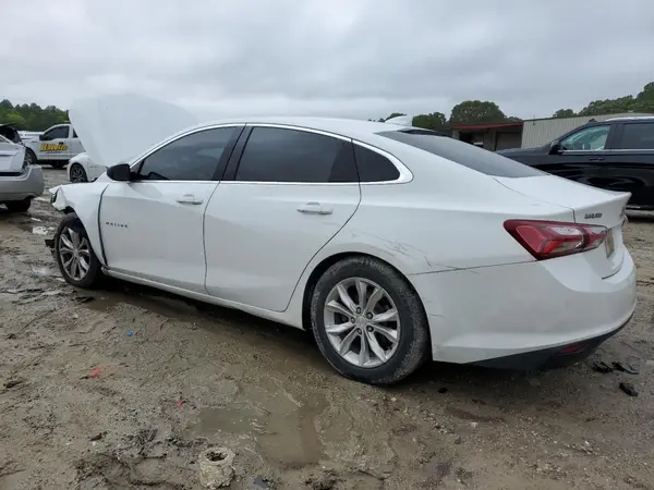 1G1ZD5STXMF008702 2021 CHEVROLET MALIBU - Image 2