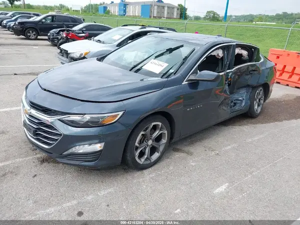 1G1ZD5STXMF009297 2021 CHEVROLET MALIBU - Image 2