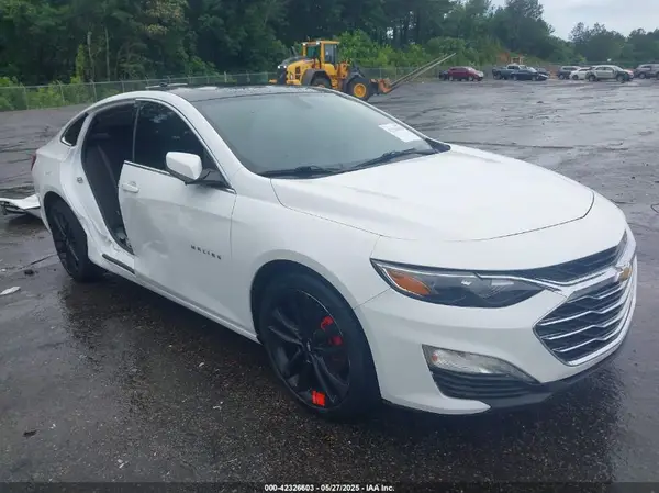 1G1ZD5STXMF010935 2021 CHEVROLET MALIBU - Image 1