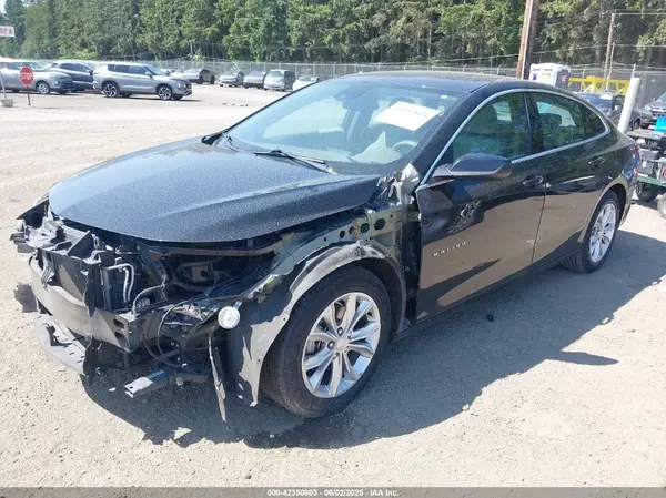 1G1ZD5STXMF011695 2021 CHEVROLET MALIBU - Image 2