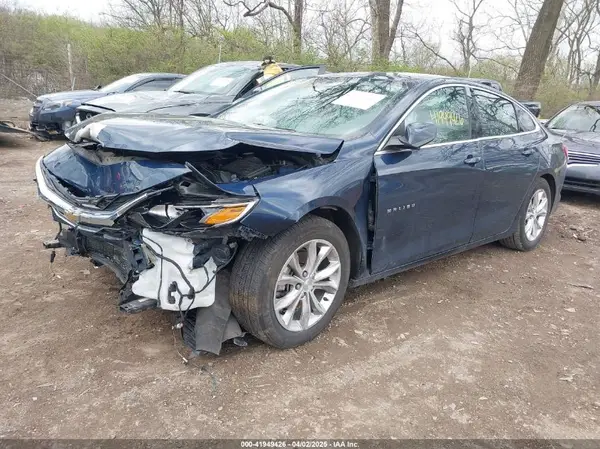 1G1ZD5STXMF012314 2021 CHEVROLET MALIBU - Image 2