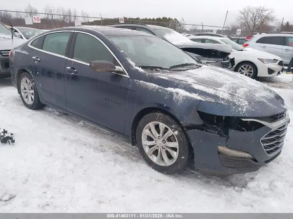 1G1ZD5STXMF015696 2021 CHEVROLET MALIBU - Image 1