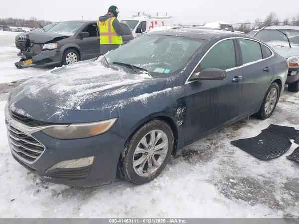 1G1ZD5STXMF015696 2021 CHEVROLET MALIBU - Image 2