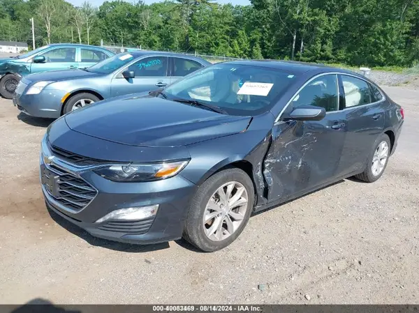 1G1ZD5STXMF016427 2021 CHEVROLET MALIBU - Image 2