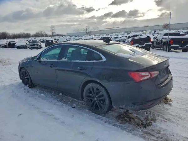 1G1ZD5STXMF016931 2021 CHEVROLET MALIBU - Image 2
