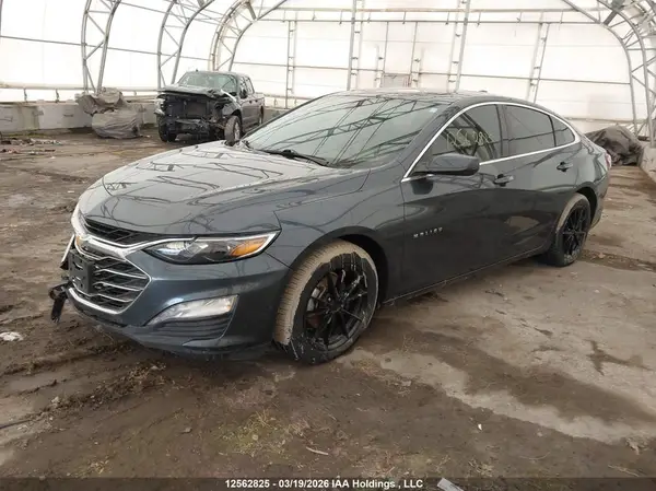 1G1ZD5STXMF021370 2021 CHEVROLET MALIBU - Image 2